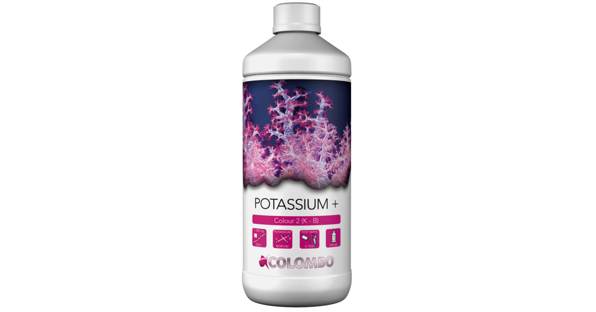 Colombo Marine Colour 2 Potassium+ (K-B) 500 Ml - Additifs Eau De Mer ...